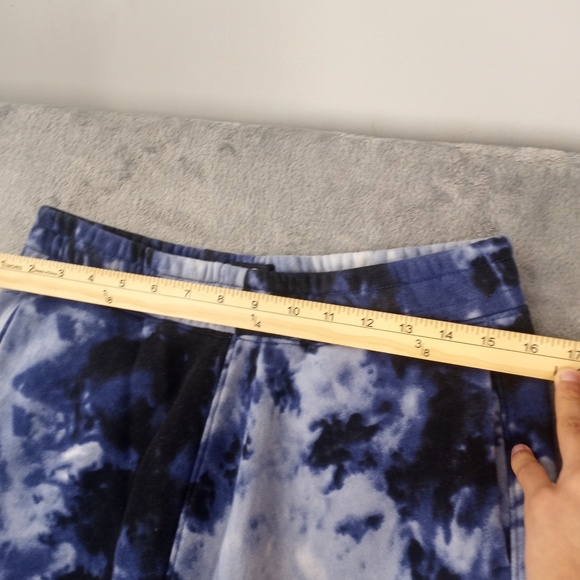 Hollister Women's Tie-Dye Joggers Pants Purple & White Size Small - Picture 9 of 12